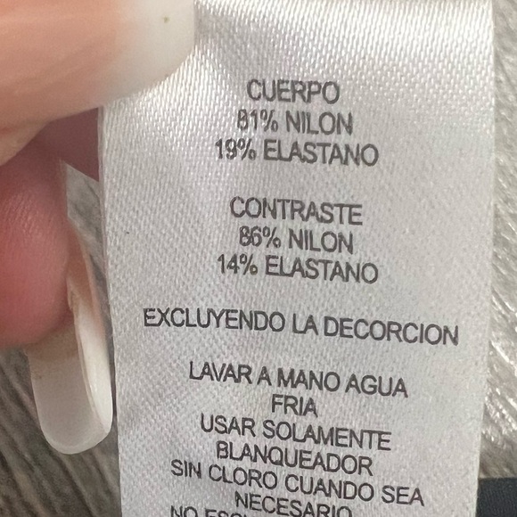 NWT Hula Honey Halter Pom Pom Bikini Swim Top Black Size Small - Picture 5 of 13